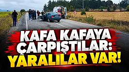 Kafa Kafaya Çarpıştılar: Yaralılar Var!