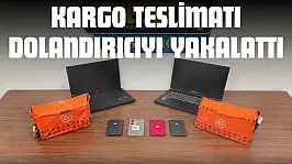 Kargo Teslimatı Dolandırıcıyı Yakalattı