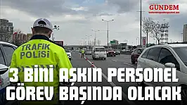 Kastamonu'da 3 Bini Aşkın Personel Görev Başında Olacak