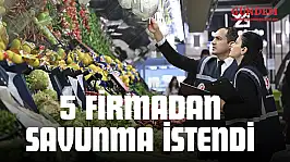 Kastamonu'da 5 Firmadan Savunma İstendi