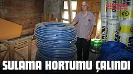Kastamonu'da Bin Metrelik Sulama Hortumu Çalındı