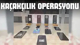 Kastamonu'da Kaçakçılık Operasyonu