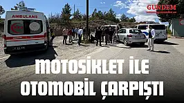 Kastamonu'da Motosiklet İle Otomobil Çarpıştı: 2 Yaralı
