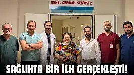 Kastamonu'da Sağlıkta Bir İlk Gerçekleşti!