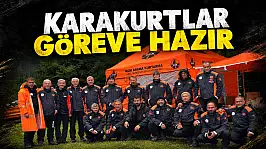 Kastamonu'nun Karakurtları Göreve Hazır