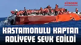 Kastamonulu Kaptan Adliyeye Sevk Edildi