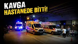 Kavga Hastanede Bitti!