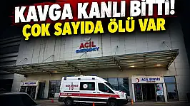 Kavga Kanlı Bitti! Çok Sayıda Ölü Var