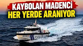 Kaybolan Madenci Her Yerde Aranıyor