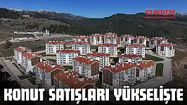 Konut Satışları Yükselişte