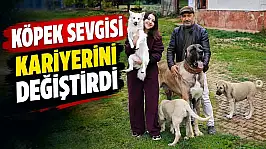 Köpek Sevgisi Kariyerini Değiştirdi