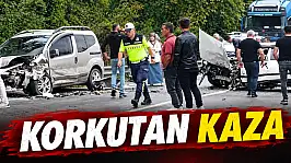 Korkutan Kaza: Yaralılar Var