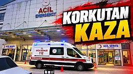 Korkutan Kaza!