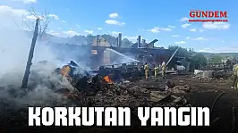 Korkutan Yangın