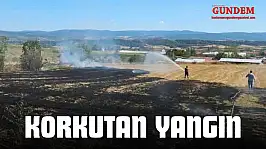 Korkutan Yangın