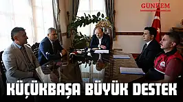 Küçükbaşa Büyük Destek