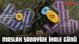 Maslak Sanayide İhale Günü
