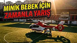 Minik Bebek İçin Zamanla Yarış