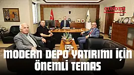 Modern Depo Yatırımı İçin Harekete Geçildi