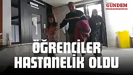 Öğrenciler Hastanelik Oldu