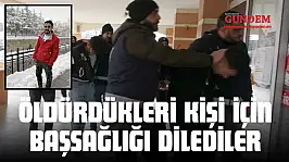 Öldürdükleri Kişi İçin Başsağlığı Dilediler