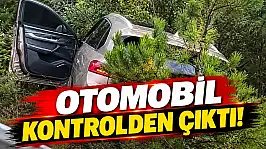 Otomobil Kontrolden Çıktı!