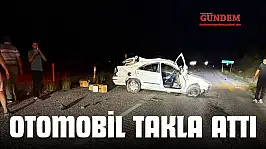 Otomobil Takla Attı