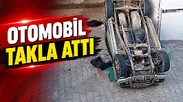 Otomobil Takla Attı