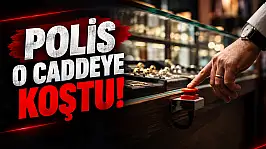 Polis O Caddeye Koştu!