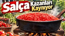 Salça Kazanları Kaynıyor