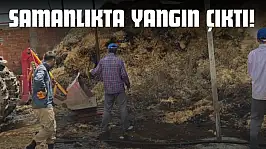 Samanlıkta Yangın Çıktı!