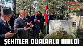 Şehitler Dualarla Anıldı