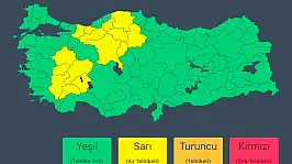 Sel ve Doluya Karşı Dikkat!