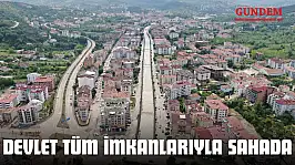 Devlet Tüm İmkanlarıyla Sahada