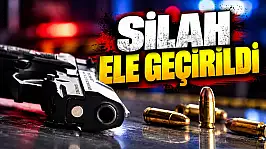 Silah Ele Geçirildi