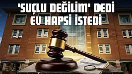 'Suçlu Değilim' Dedi, Ev Hapsi İstedi