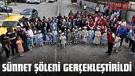 Sünnet Şöleni Gerçekleştirildi