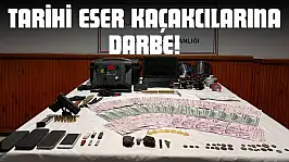 Tarihi Eser Kaçakcılarına Darbe!