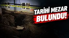 Tarihi Mezar Bulundu!