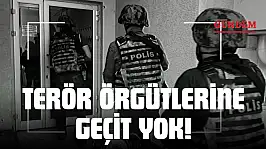 Terör Örgütlerine Geçit Yok!