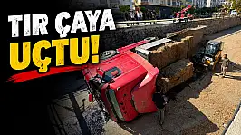 Tır Çaya Uçtu!
