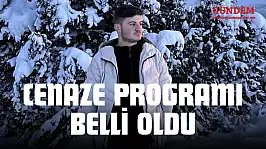 Göçük Altında Kalan İşçinin Cenaze Programı Belli Oldu