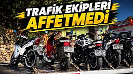Trafik Ekipleri Affetmedi