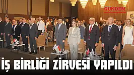 Uluslararası Batı Karadeniz Ekonomik İş Birliği Zirvesi Yapıldı