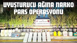 Uyuşturucu Ağına Narko Pars Operasyonu