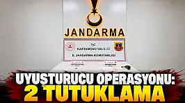 Uyuşturucu Operasyonu: 2 Tutuklama