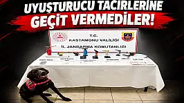 Uyuşturucu Tacirlerine Geçit Vermediler!