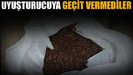 Uyuşturucuya Geçit Vermediler