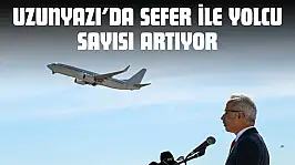 Uzunyazı'da Sefer İle Yolcu Sayısı Artıyor