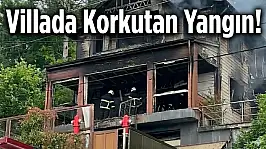 Villada Korkutan Yangın!